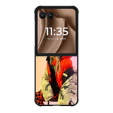 Billie Eilish X9162 Motorola Moto RAZR Plus 2025 Case