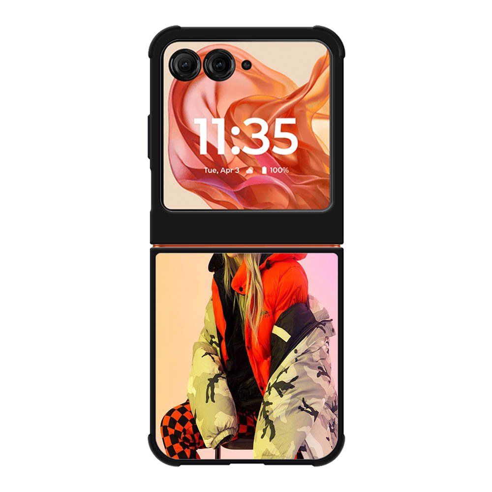Billie Eilish Motorola Moto Razr 2025/2024 , Moto Razr 60/50 Case BC0901