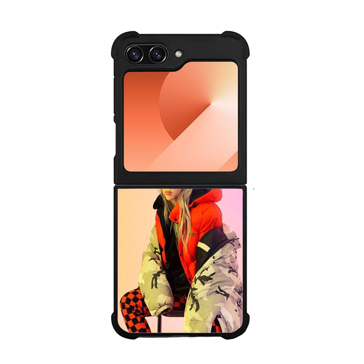 Billie Eilish Case Samsung Galaxy Z Flip 6 5G BC0901