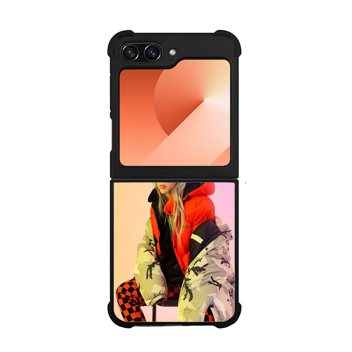 Billie Eilish Case Samsung Galaxy Z Flip 6 5G BC0901