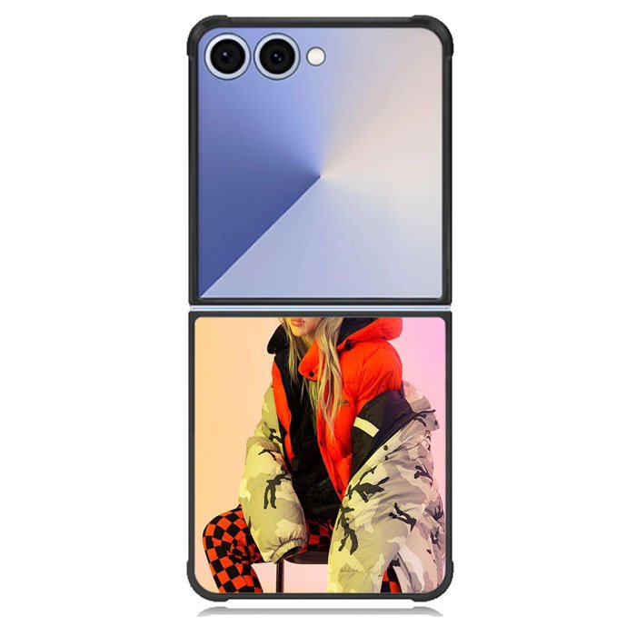 Billie Eilish Samsung Galaxy Z Flip 7 Case BC0901