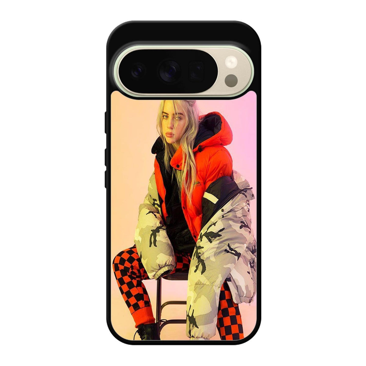 Billie Eilish X9162 Google Pixel 10 Pro Case