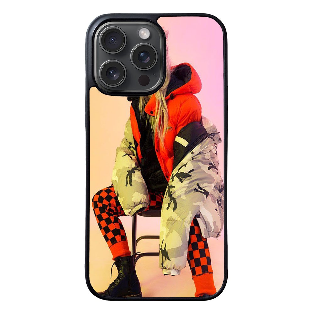 Billie Eilish Case iPhone 15 Pro Max BC0901