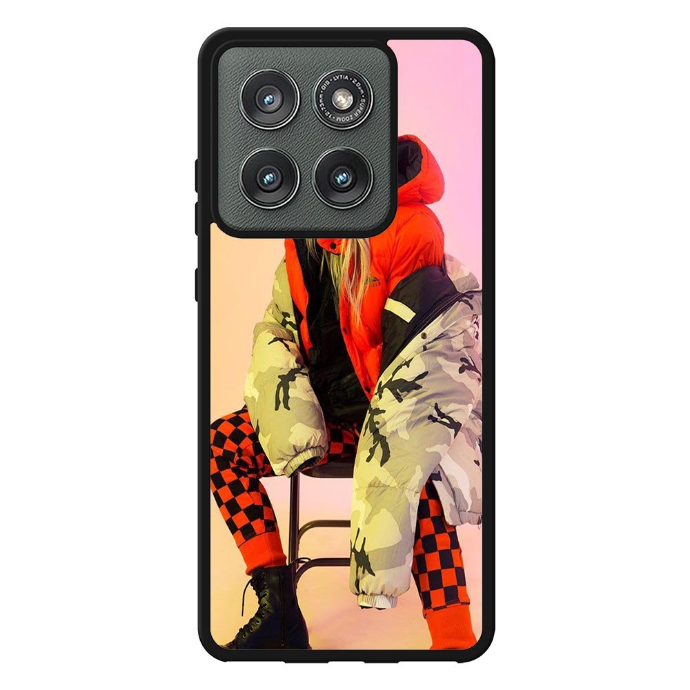 Billie Eilish X9162 Motorola Moto Edge 2025 Case