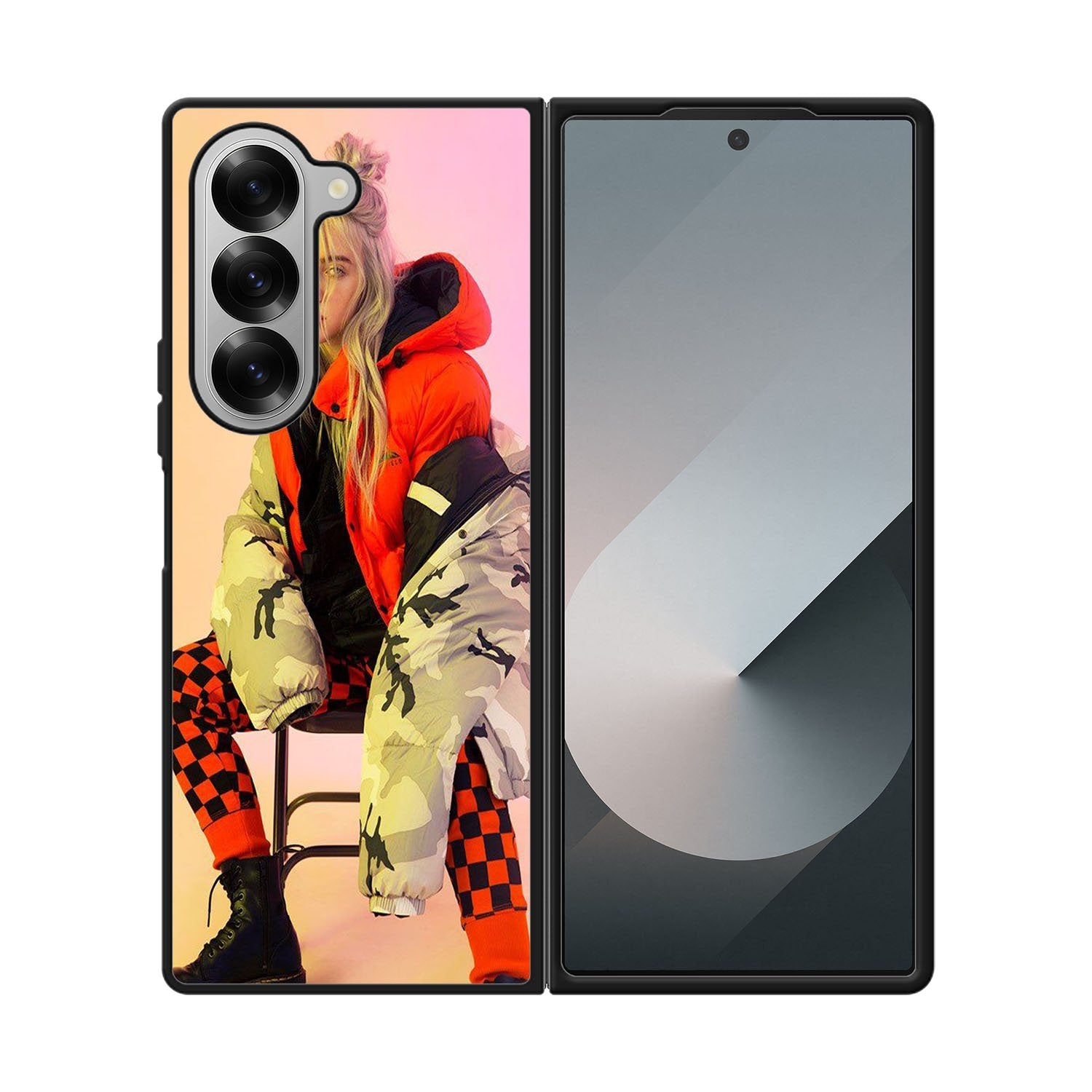 Billie Eilish Case Samsung Galaxy Z Fold 6 5G BC0901
