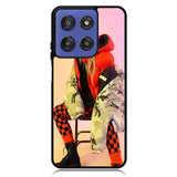 Billie Eilish X9162 Motorola Moto G Stylus 5G 2025 Case