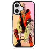 Billie Eilish X9162 iPhone 16 Plus Case