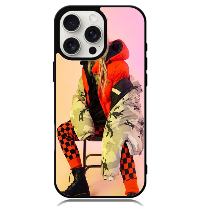 Billie Eilish X9162 iPhone 16 Pro Case