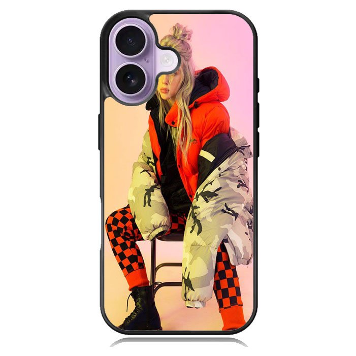 Billie Eilish iPhone 17 Case BC0901