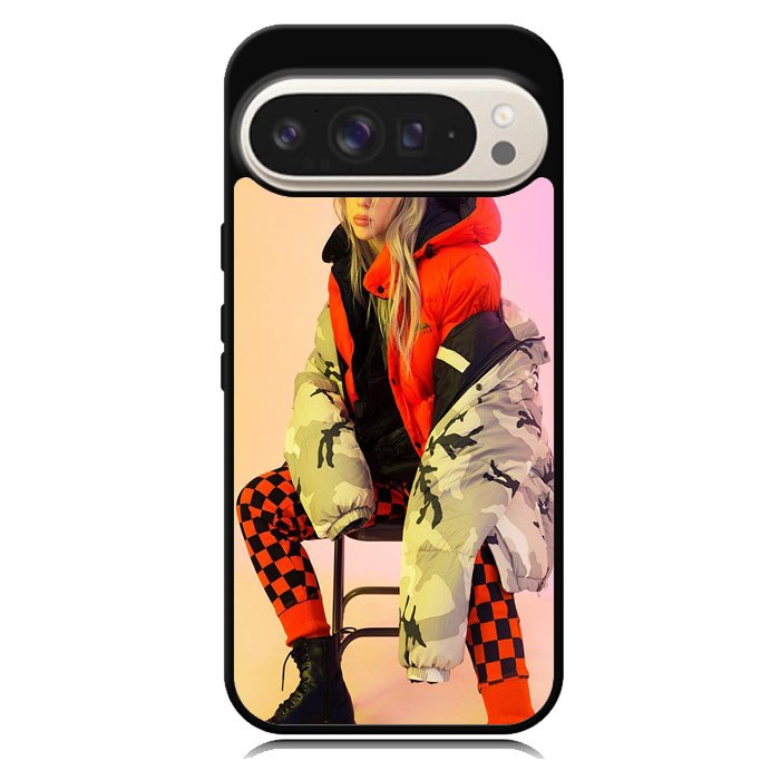 Billie Eilish X9162 Google Pixel 9 Pro XL Case