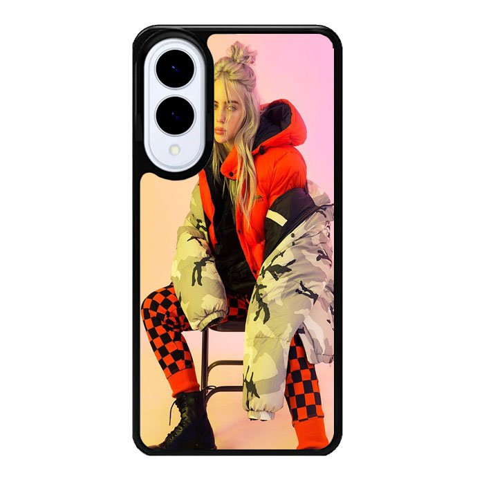 Billie Eilish X9162 Samsung Galaxy S25 Edge Case
