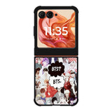 bts collage Motorola Moto Razr 2025/2024 , Moto Razr 60/50 Case BC0903