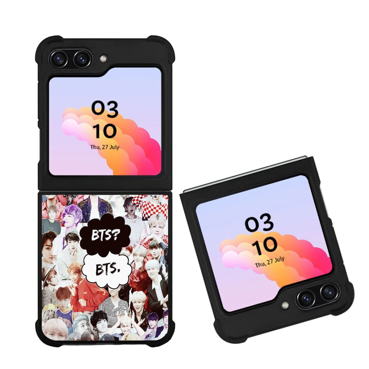 bts collage Case Samsung Galaxy Z Flip 5 5G BC0903
