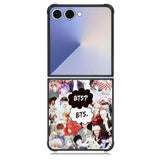 bts collage Samsung Galaxy Z Flip 7 Case BC0903