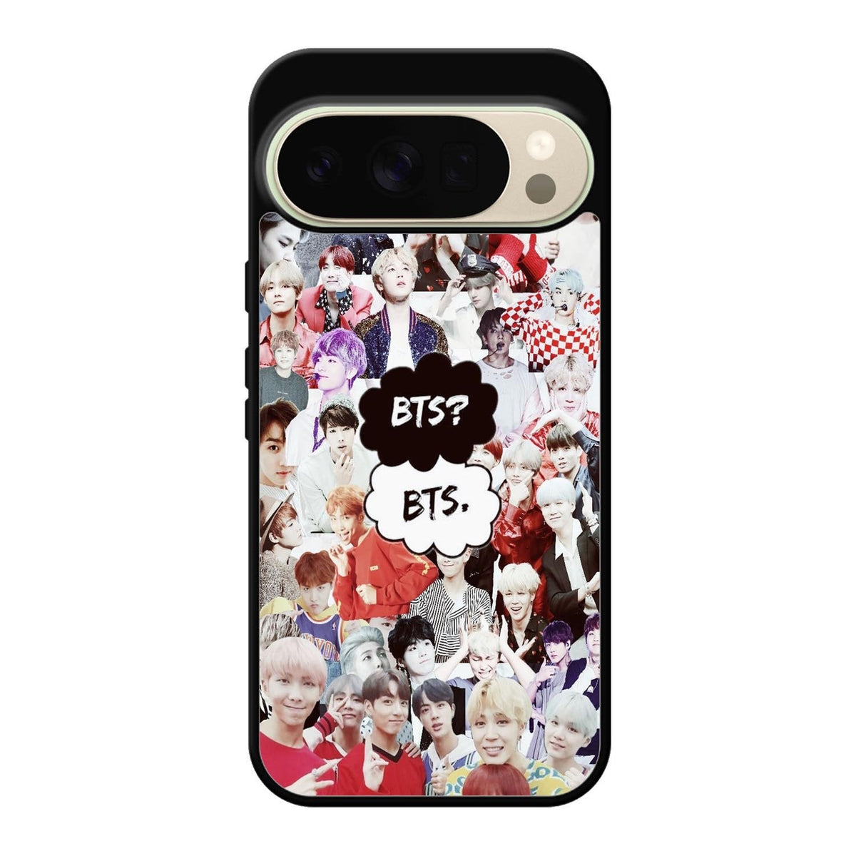 bts collage X9180 Google Pixel 10 Pro Case