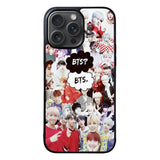 bts collage Case iPhone 15 Pro BC0903