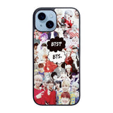 bts collage Case iPhone 15 BC0903