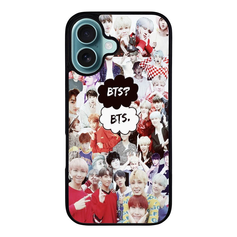 bts collage Case iPhone 16 Plus BC0903