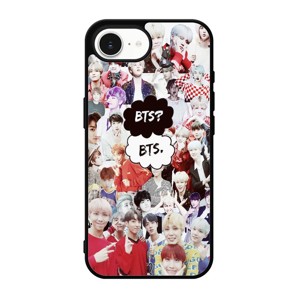 bts collage X9180 iPhone 17e Case