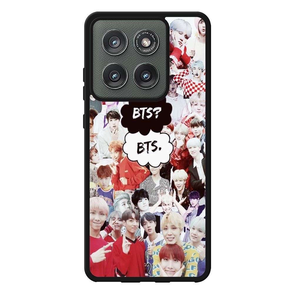 bts collage X9180 Motorola Moto Edge 2025 Case