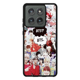 bts collage X9180 Motorola Moto Edge 2025 Case