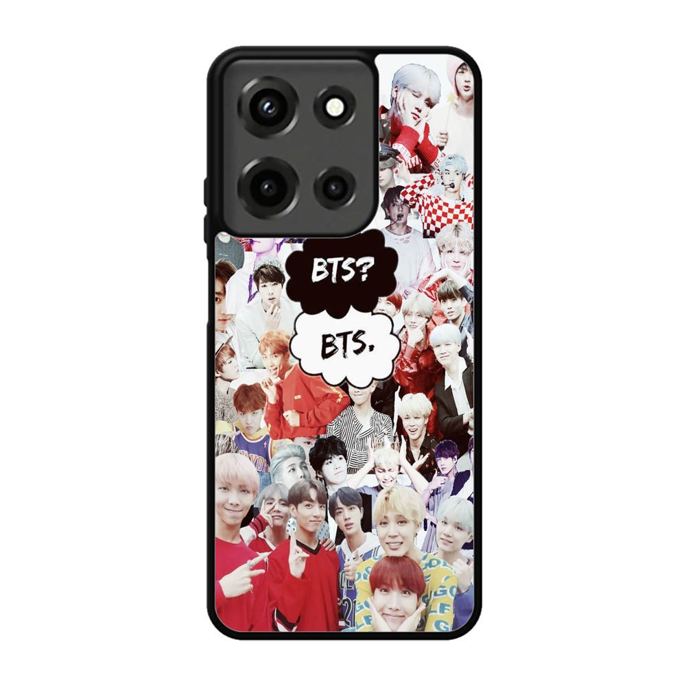 bts collage Motorola Moto G 5G 2025 Case BC0903