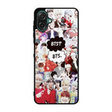 bts collage Case Samsung Galaxy A07 BC0903