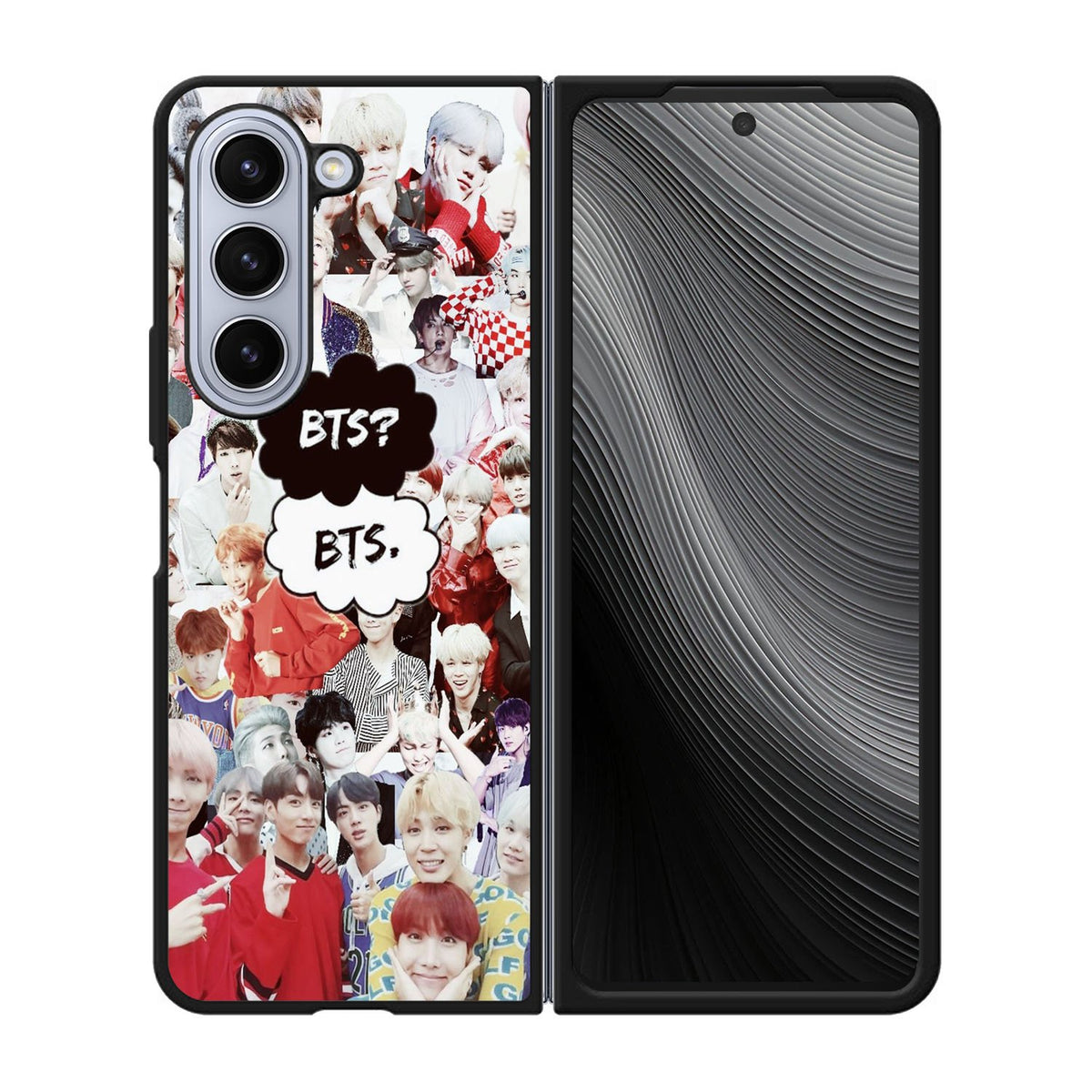 bts collage Case Samsung Galaxy z Fold 5 5G BC0903