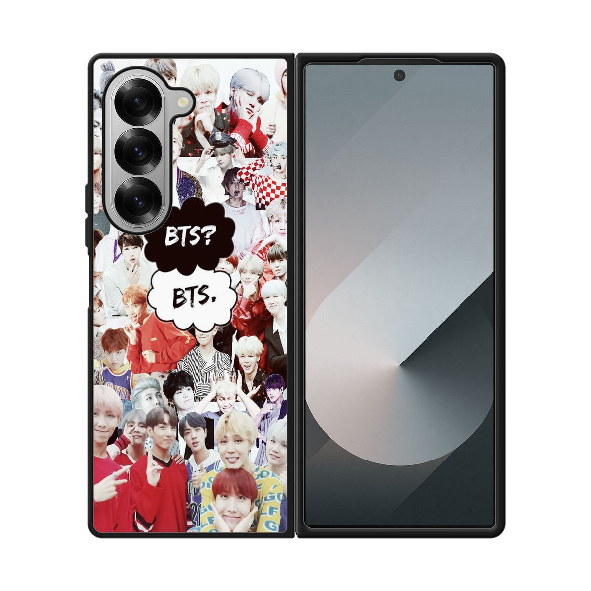bts collage Case Samsung Galaxy Z Fold 6 5G BC0903
