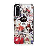 bts collage Samsung Galaxy A36 Case BC0903