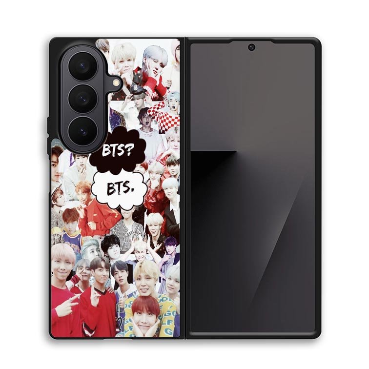 bts collage X9180 Samsung Galaxy Z Fold 7 Case