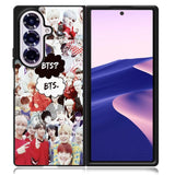 bts collage Samsung Galaxy Z Fold 7 5G Case BC0903