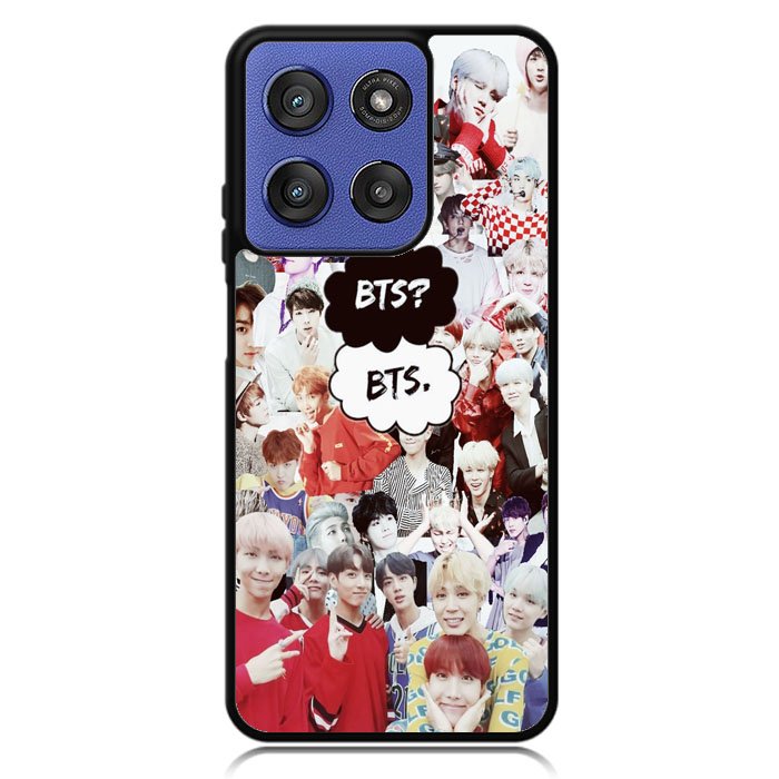 bts collage X9180 Motorola Moto G Stylus 5G 2025 Case