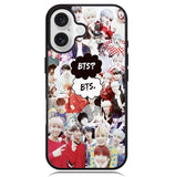 bts collage X9180 iPhone 16 Plus Case