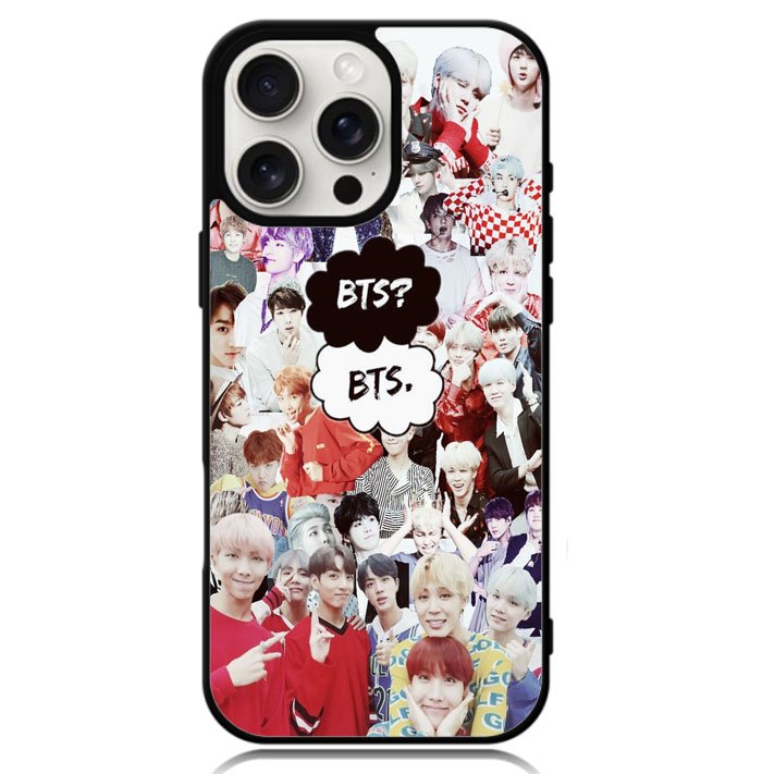 bts collage X9180 iPhone 16 Pro Case