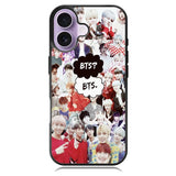 bts collage iPhone 17 Case BC0903