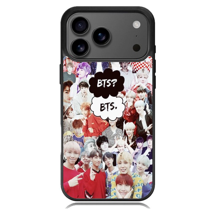 bts collage X9180 iPhone 17 Pro Case