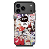 bts collage X9180 iPhone 17 Pro Case