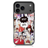 bts collage iPhone 17 Pro Case BC0903