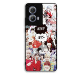 bts collage Motorola Moto Edge 2024 Case BC0903