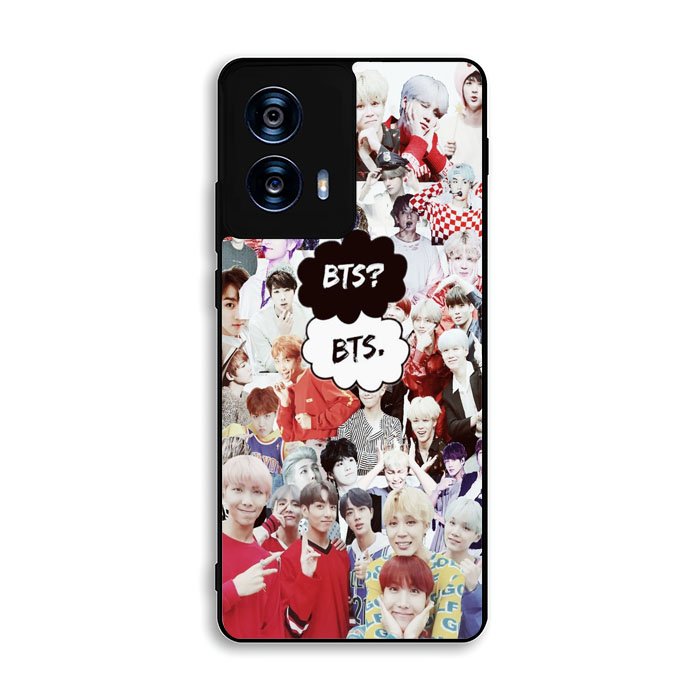 bts collage Motorola Moto G Power 5G 2024 Case BC0903