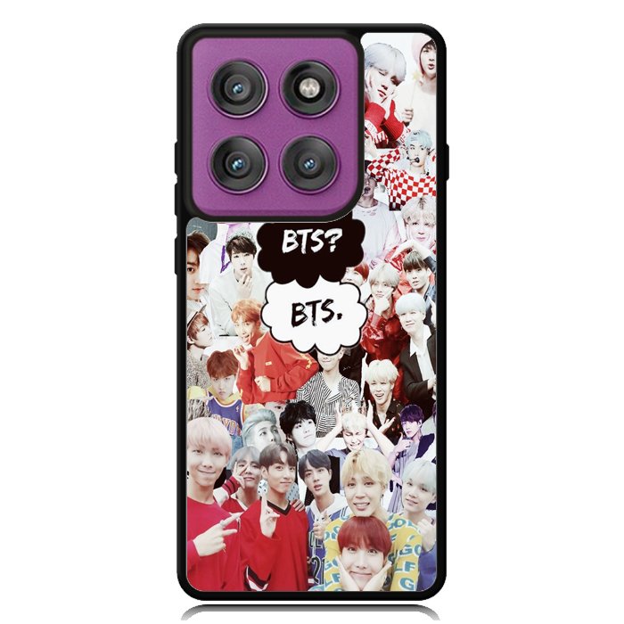 bts collage X9180 Motorola Moto Edge 2025 | Moto Edge 60 Fusion | Moto Edge 60 Pro Case