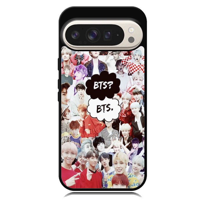 bts collage Google Pixel 10 | Google Pixel 10 Pro Case BC0903
