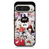bts collage X9180 Google Pixel 9 Pro XL Case