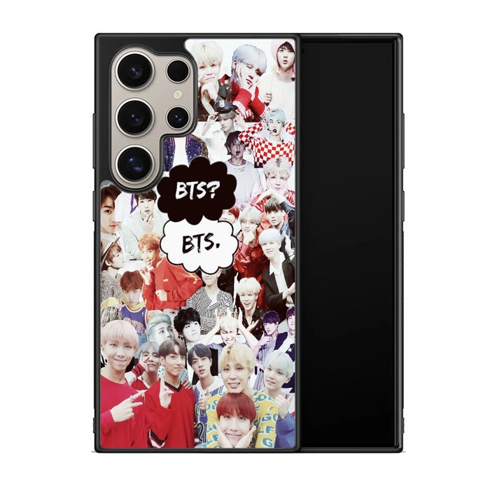 bts collage X9180 Samsung Galaxy S24 Ultra 5G Case