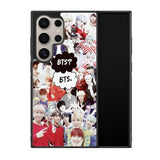bts collage X9180 Samsung Galaxy S24 Ultra 5G Case