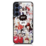 bts collage X9180 Samsung Galaxy S25 FE Case