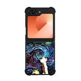 Calvin and Hobbes Art Starry Night Case Samsung Galaxy Z Flip 6 5G BC0904