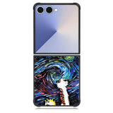 Calvin and Hobbes Art Starry Night X9177 Samsung Galaxy Z Flip 7 Case