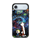 Calvin and Hobbes Art Starry Night X9177 iPhone Air Case